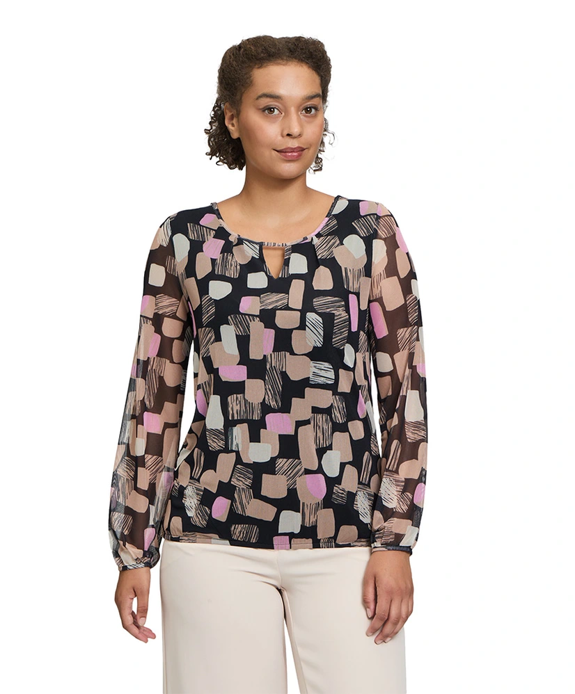 Betty & Co Blouse Allover Print