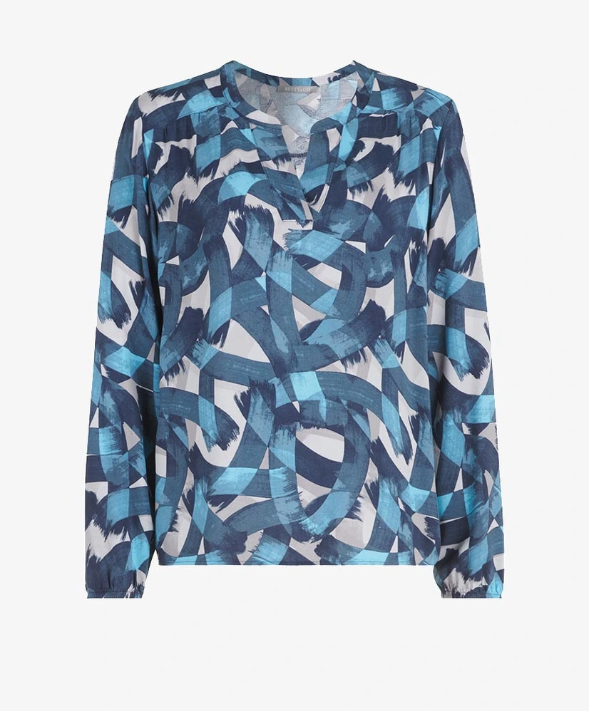 Betty & Co Blouse Allover Print