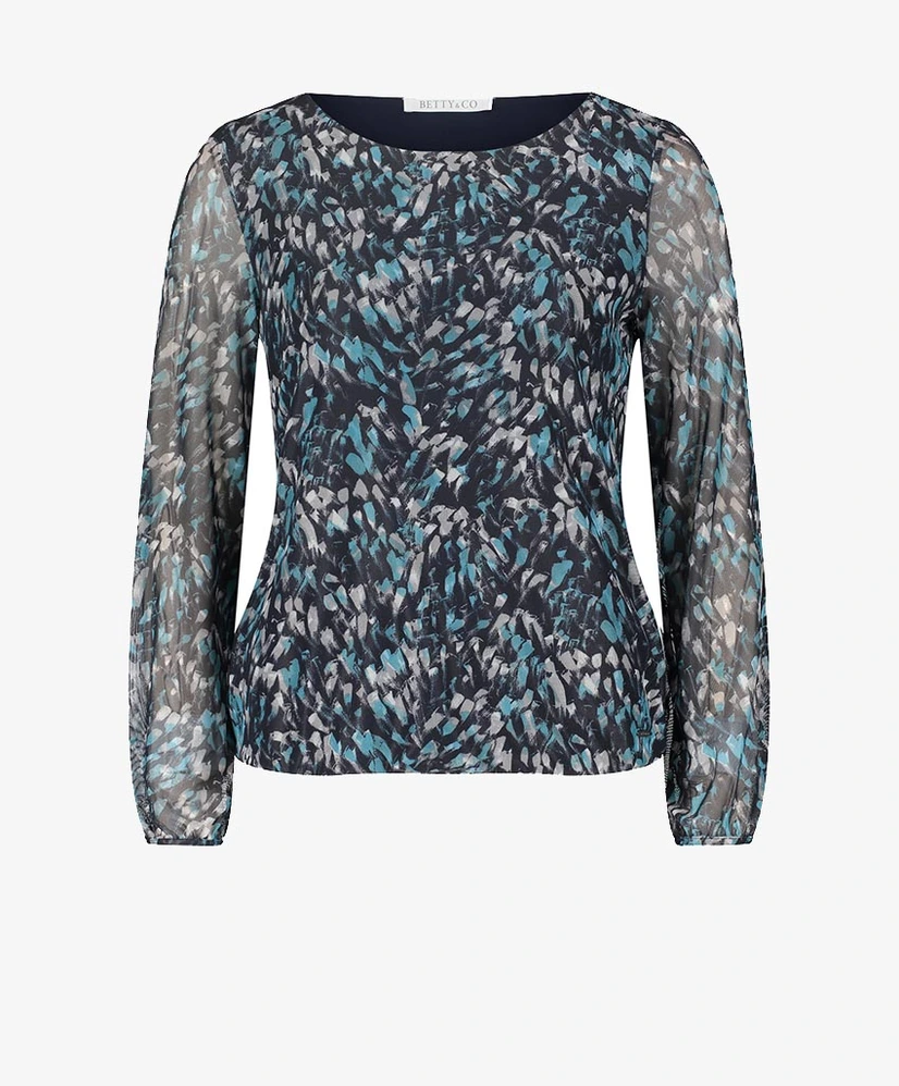 Betty & Co Blouse Allover Print