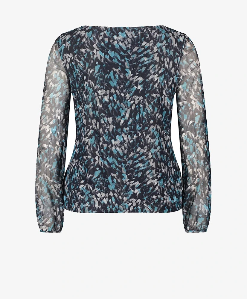 Betty & Co Blouse Allover Print