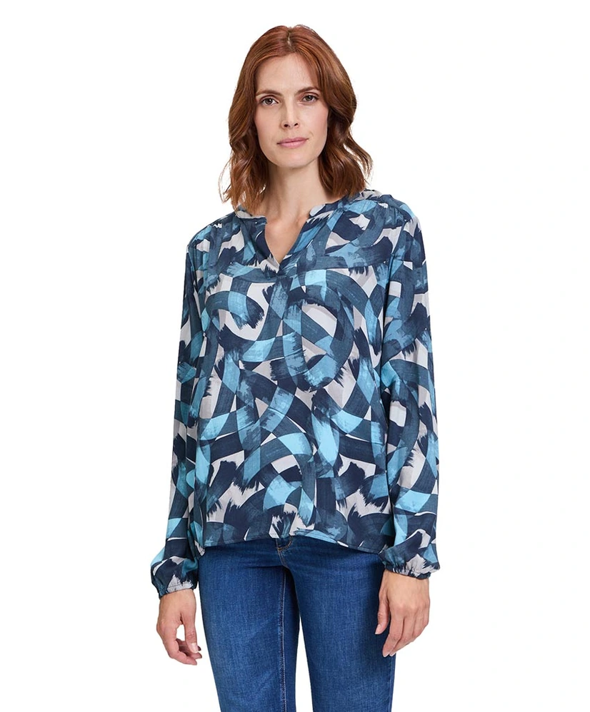 Betty & Co Blouse Allover Print