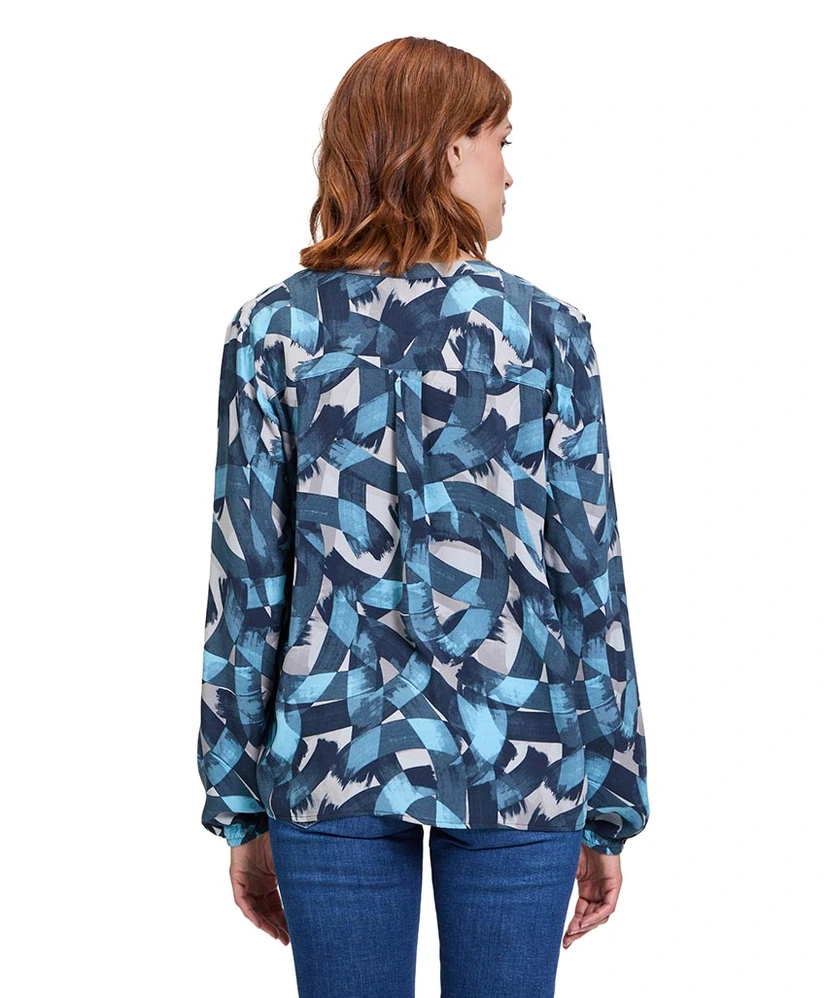 Betty & Co Blouse Allover Print