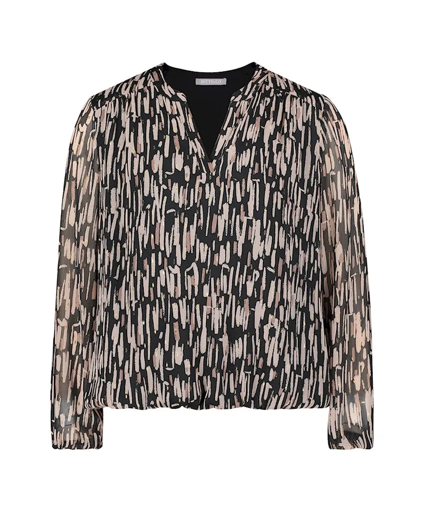 Betty & Co Blouse Allover Print