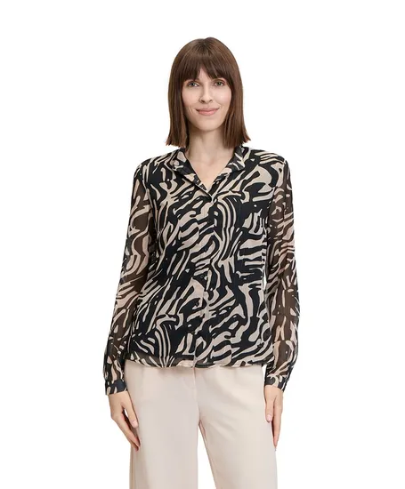 Betty & Co Blouse Animalprint