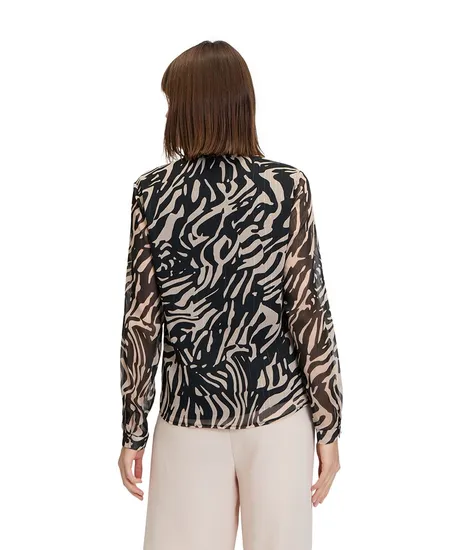 Betty & Co Blouse Animalprint