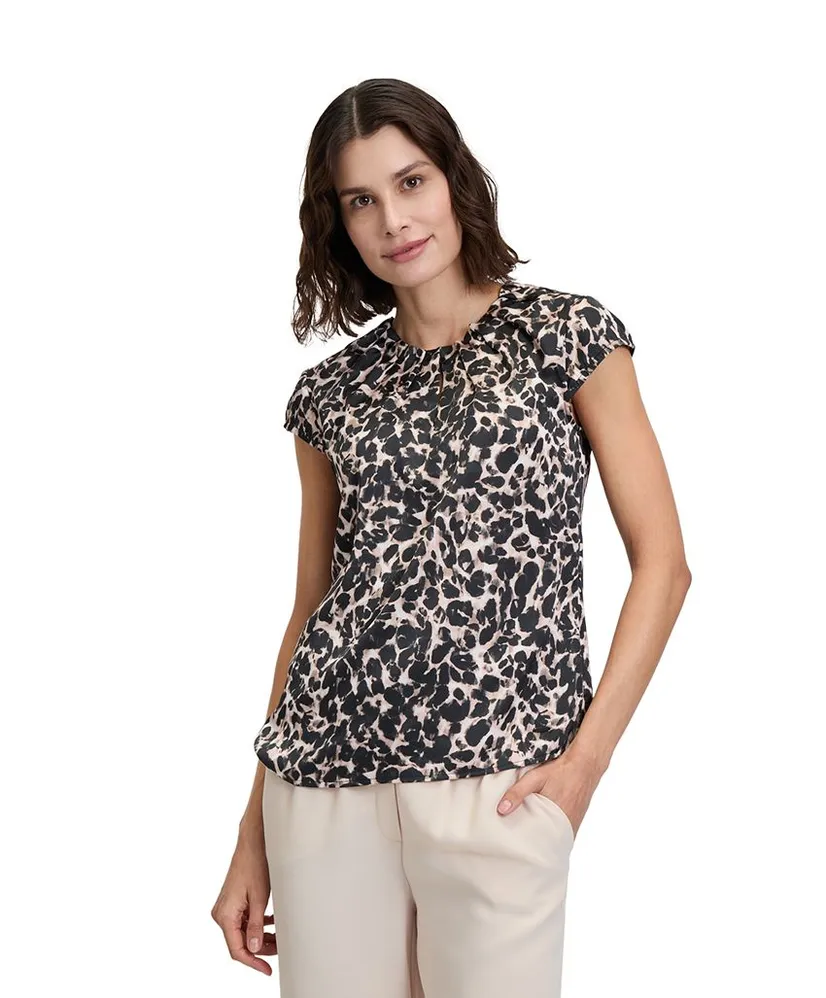 Betty & Co Blouse Animalprint