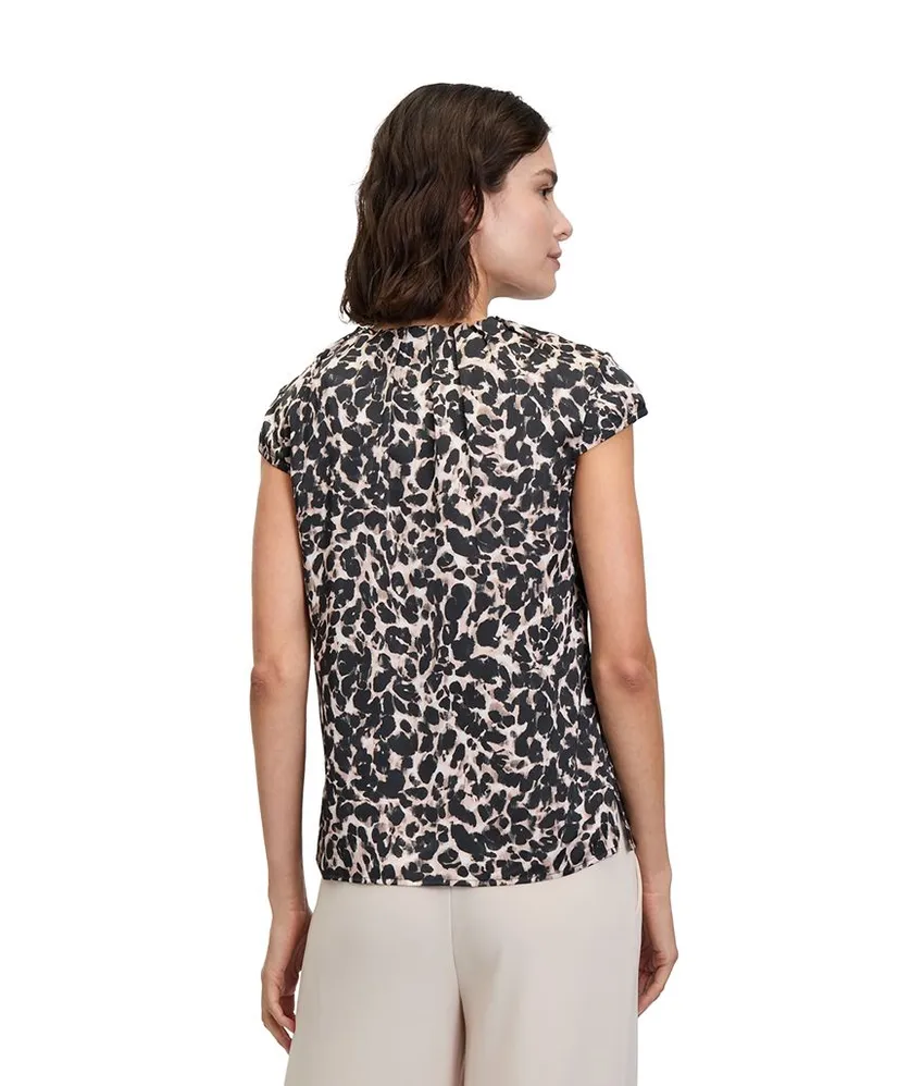 Betty & Co Blouse Animalprint