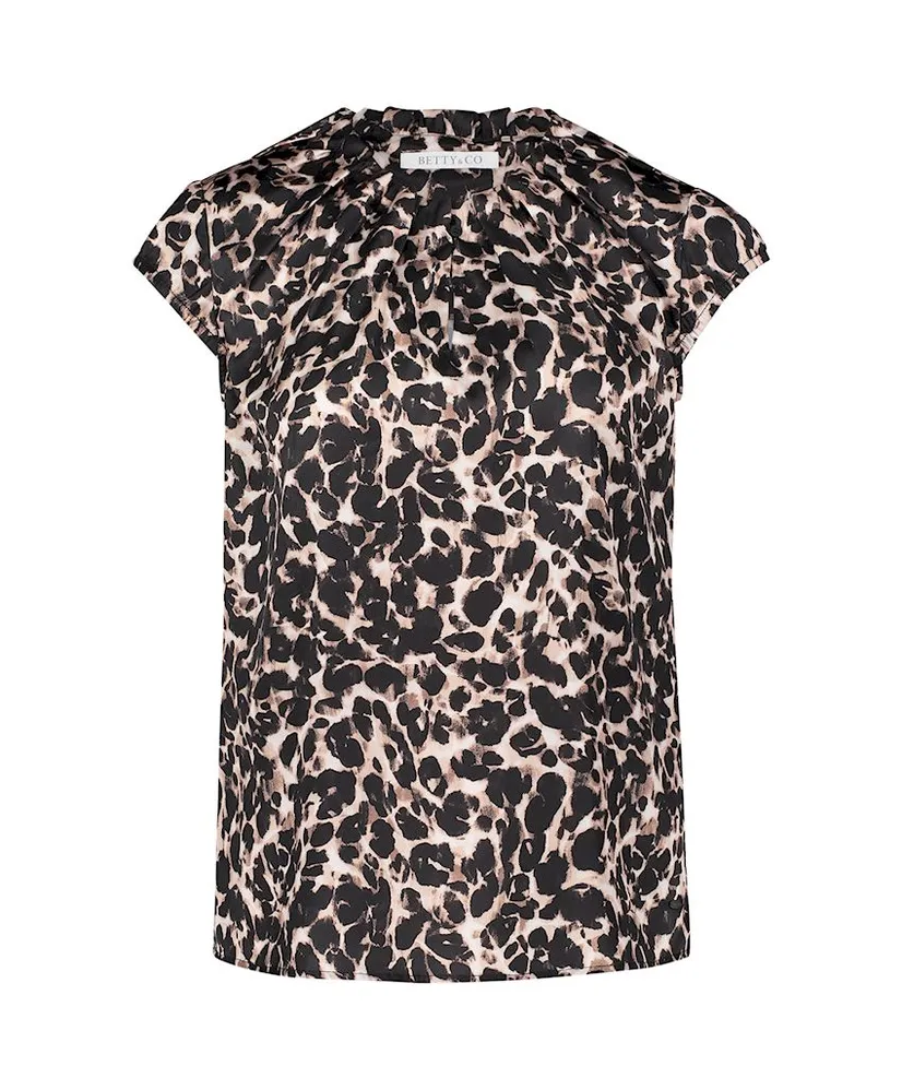 Betty & Co Blouse Animalprint