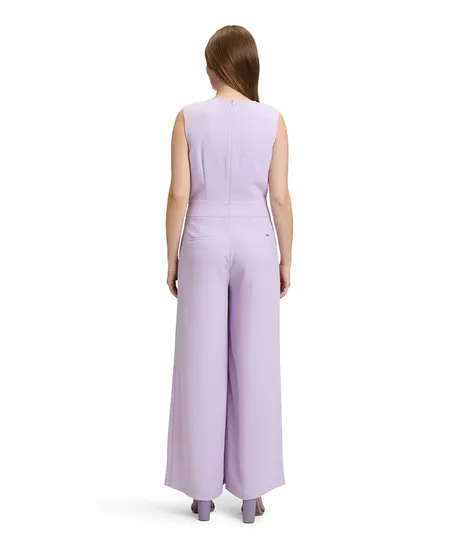 Betty & Co Jumpsuit Wide Leg Strik