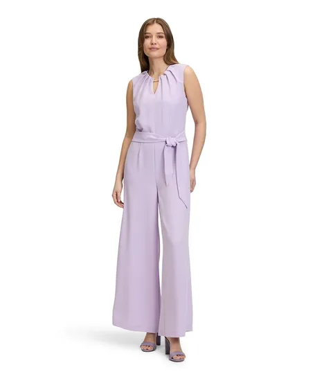 Betty & Co Jumpsuit Wide Leg Strik