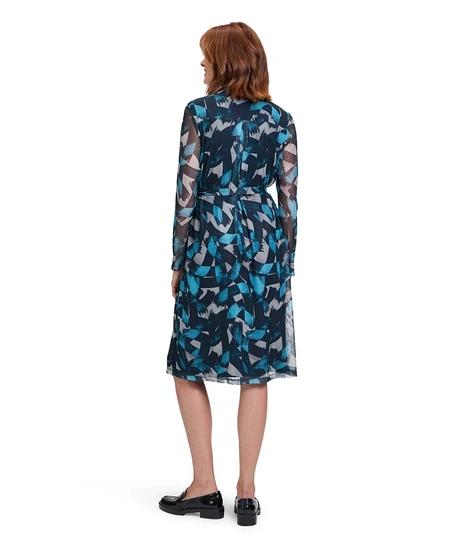 Betty & Co Jurk Allover Print