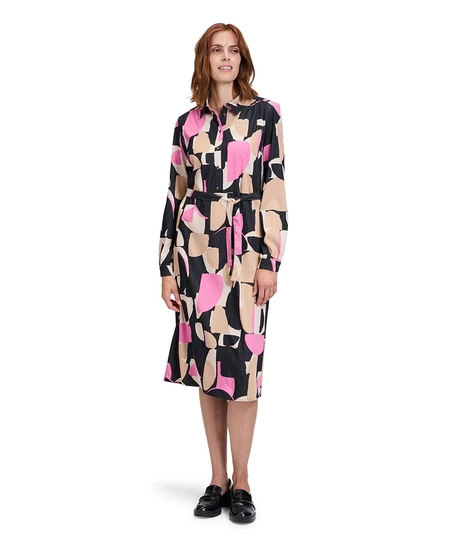 Betty & Co Jurk Allover Print