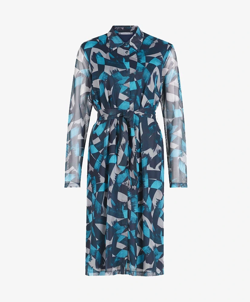 Betty & Co Jurk Allover Print