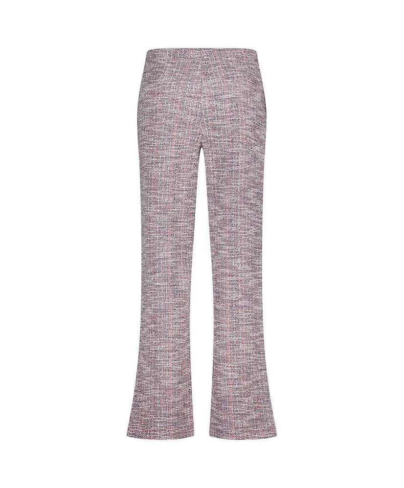 Betty & Co Pantalon Gemêleerd Wide Leg