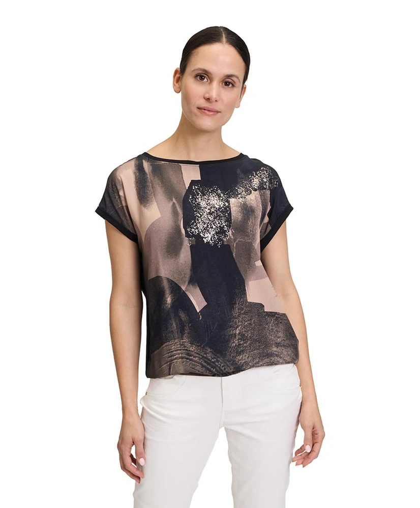 Betty & Co T-shirt Allover Print