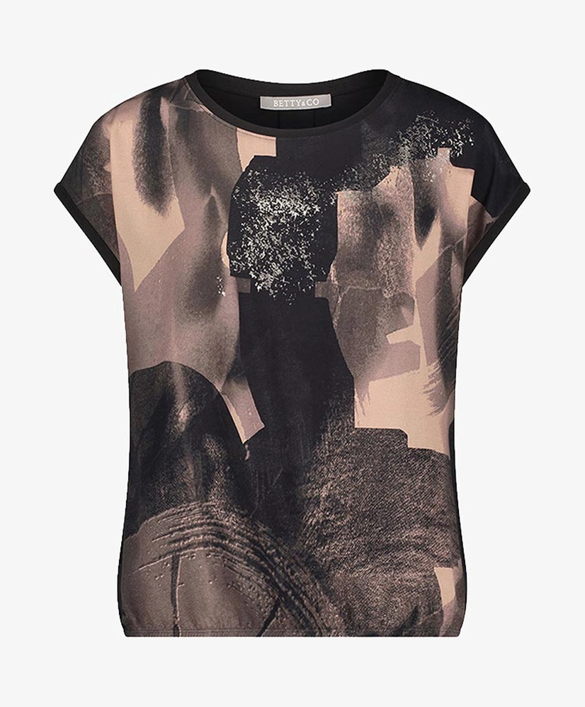 Betty & Co T-shirt Allover Print