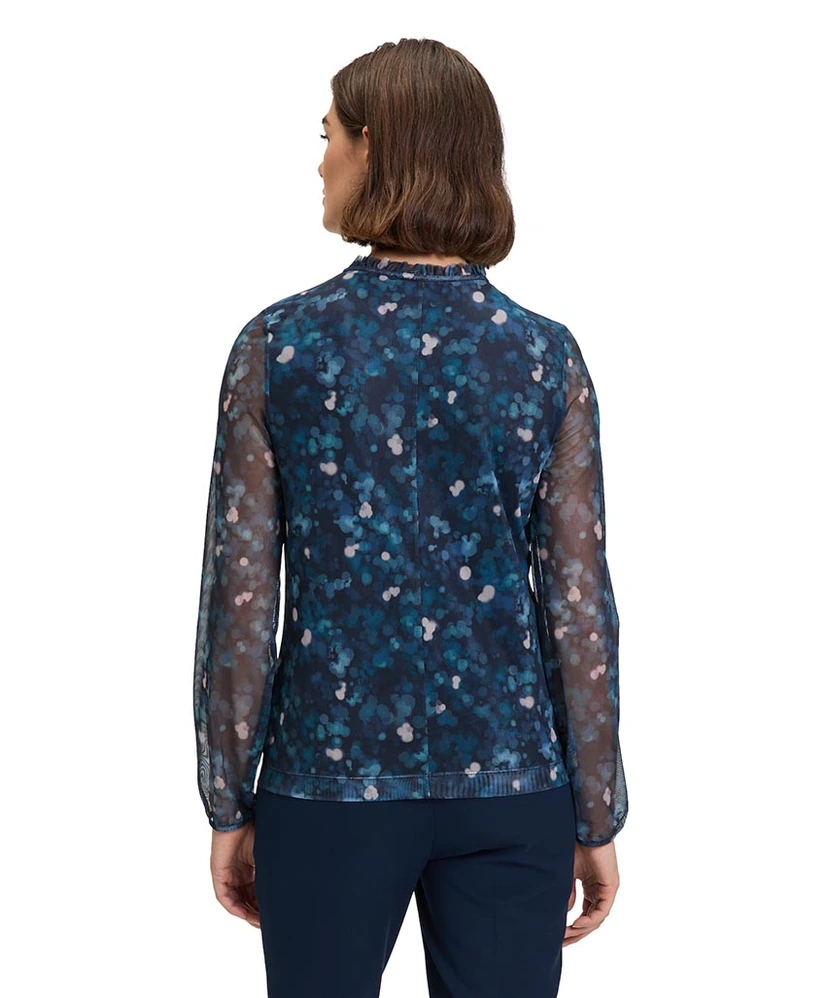 Betty & Co Top Allover Print