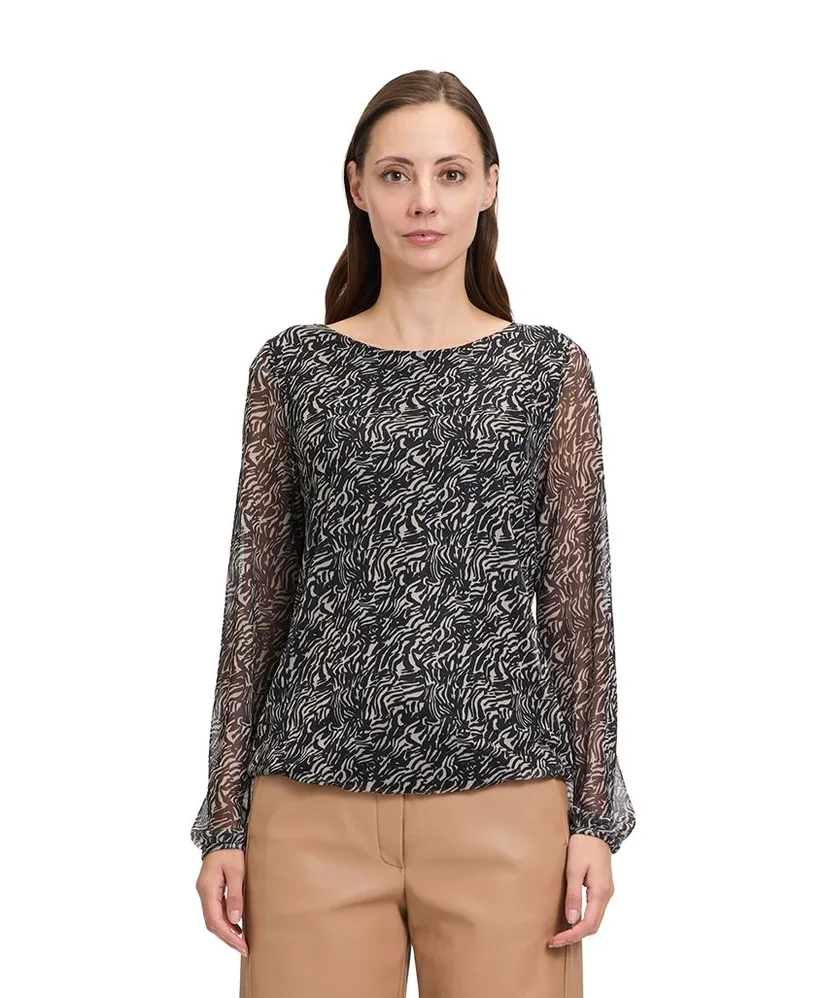 Betty & Co Top Allover Print