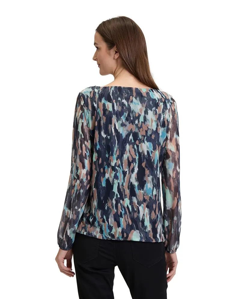 Betty & Co Top Allover Print