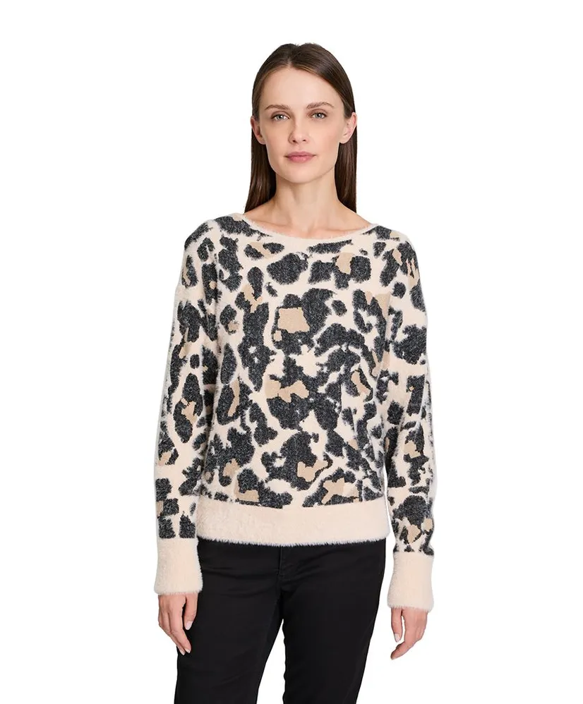 Betty & Co Trui Animalprint