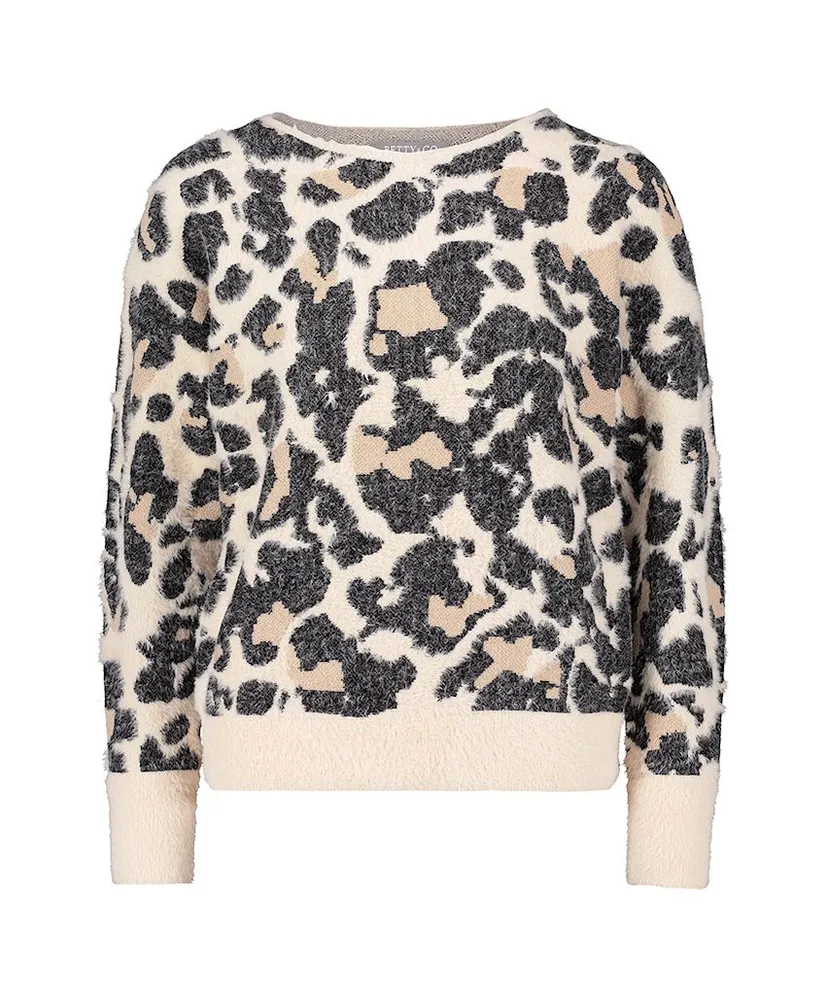 Betty & Co Trui Animalprint