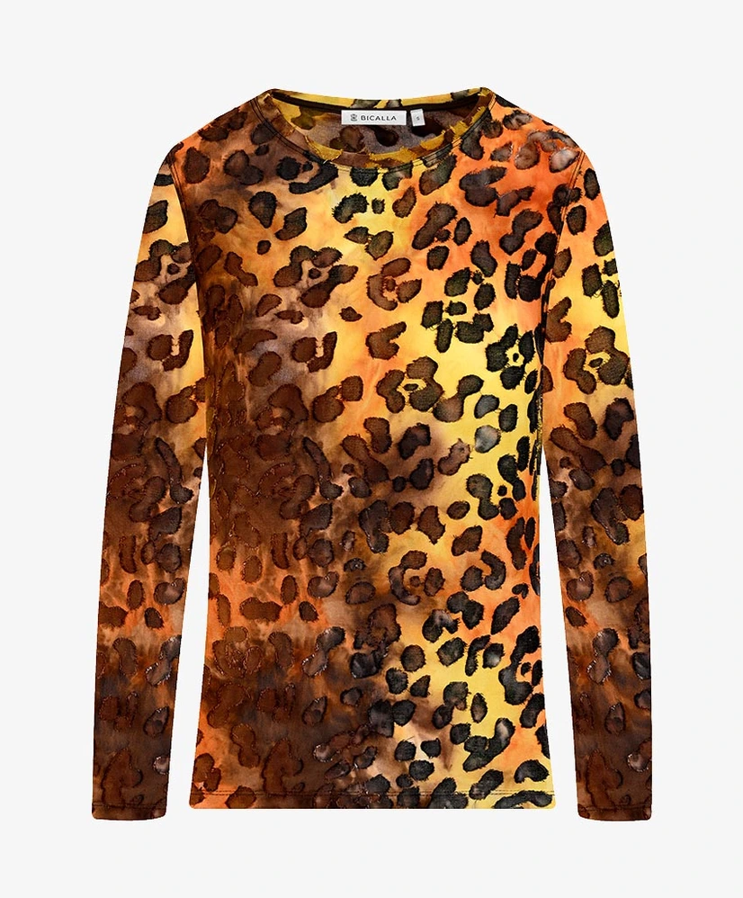 BICALLA T-shirt Animalprint