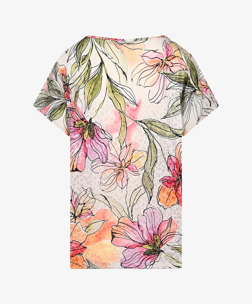 BICALLA T-shirt Bloemprint