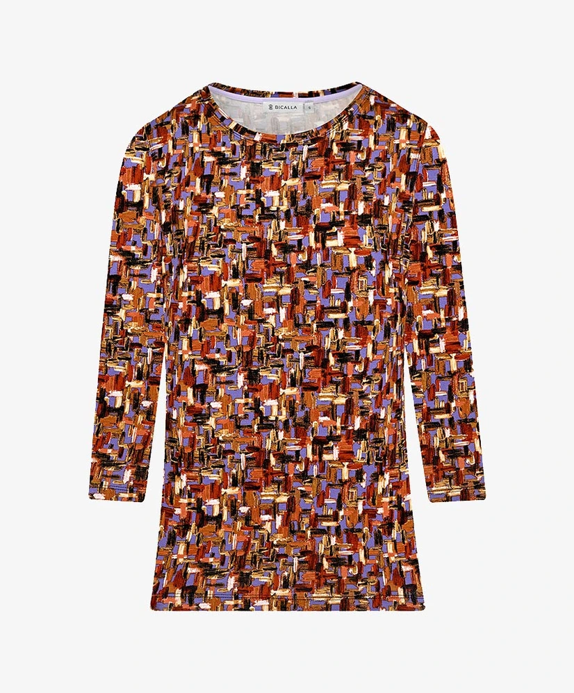 BICALLA T-shirt Fancy Print