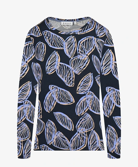 BICALLA T-shirt Leaves