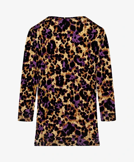 BICALLA T-shirt Leo Print