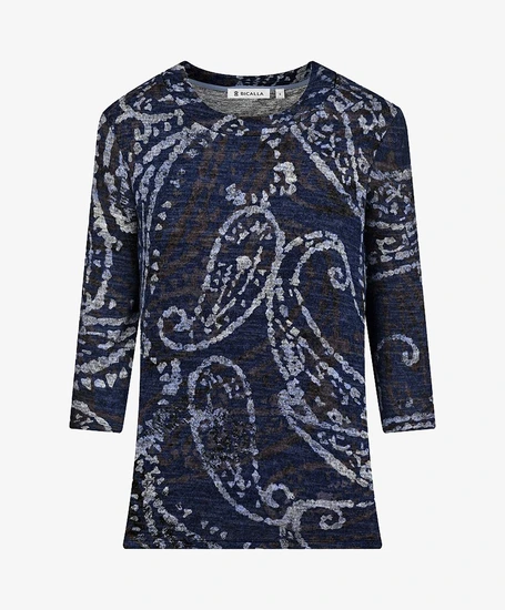 BICALLA T-shirt Paisley