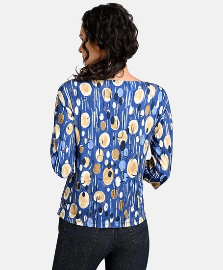 BICALLA T-shirt Peacock