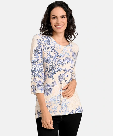 BICALLA T-shirt Soft Delft