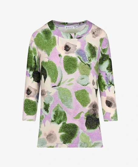 BICALLA T-shirt Soft Flowers