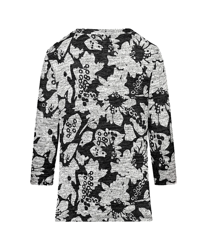 BICALLA t-Shirt Soft Flowers