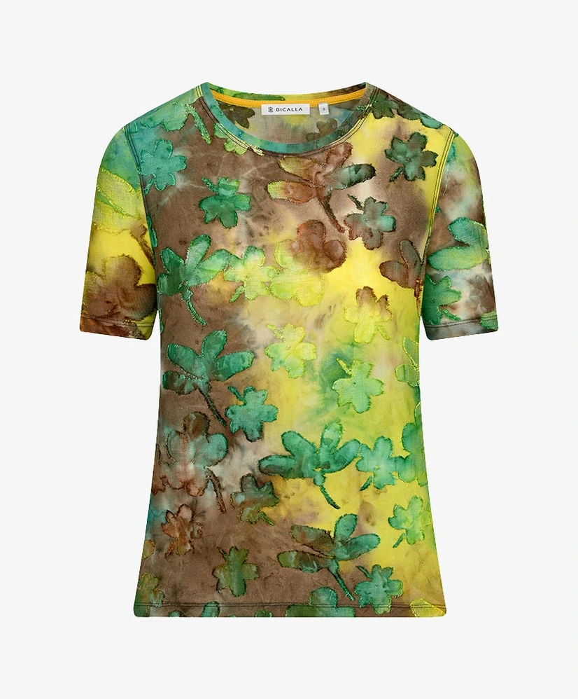 BICALLA T-shirt T&D Bloemprint