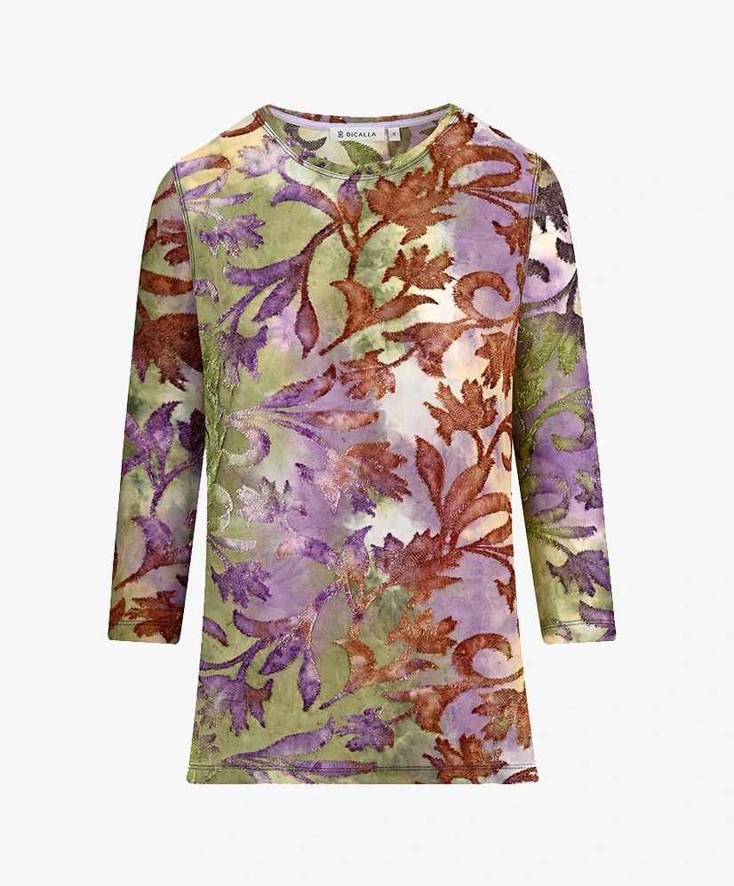 BICALLA T-shirt T&D Flowers