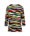 BICALLA T-shirt Wavy Stripe