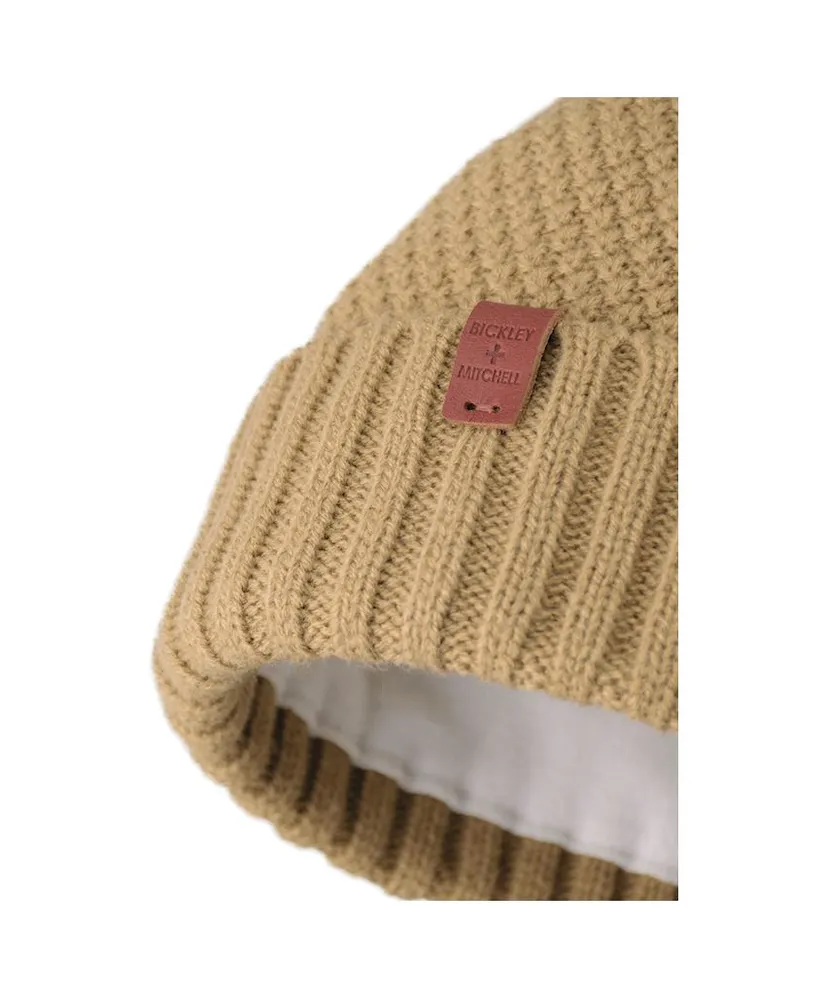 Bickley + Mitchell Amsterdam Beanie Classic Moss