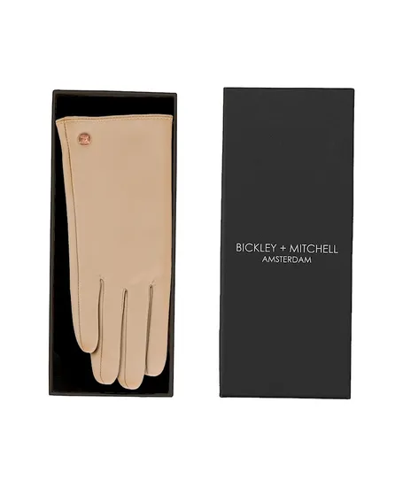 Bickley + Mitchell Amsterdam Handschoenen Leer