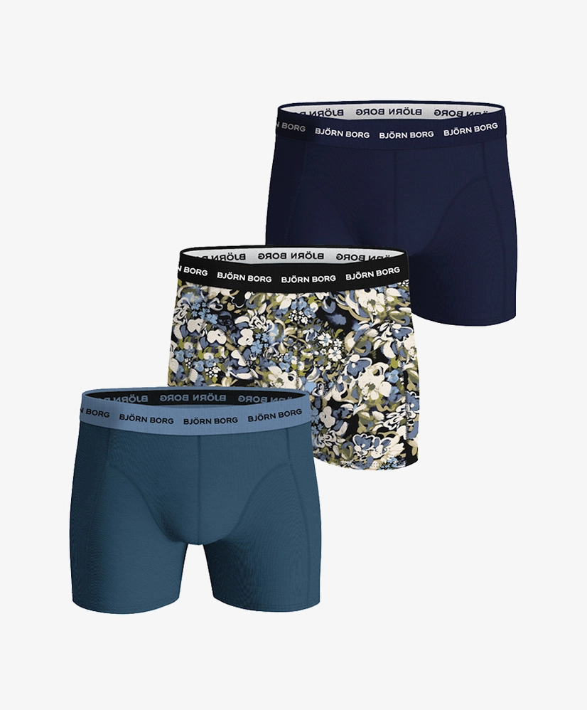 Björn Borg Boxershort Cotton Stretch 3-Pack