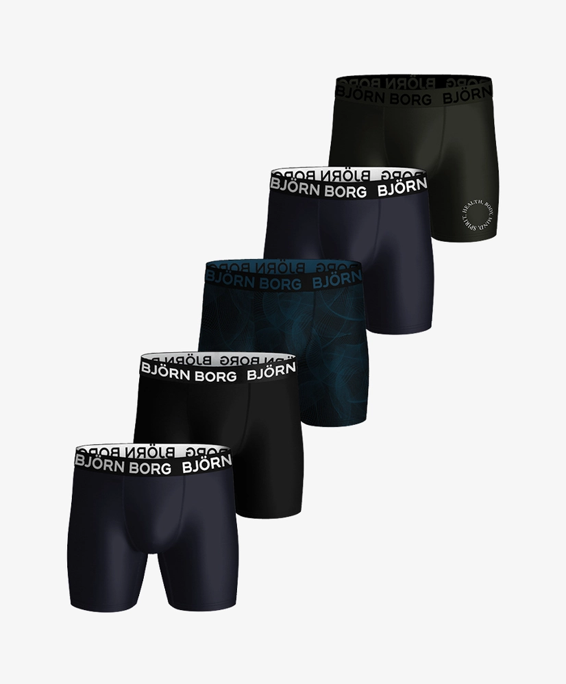 Björn Borg Boxershort Performance 5-Pack