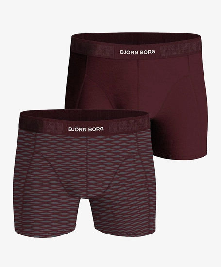 Björn Borg Boxershort Premium Stretch 2-Pack