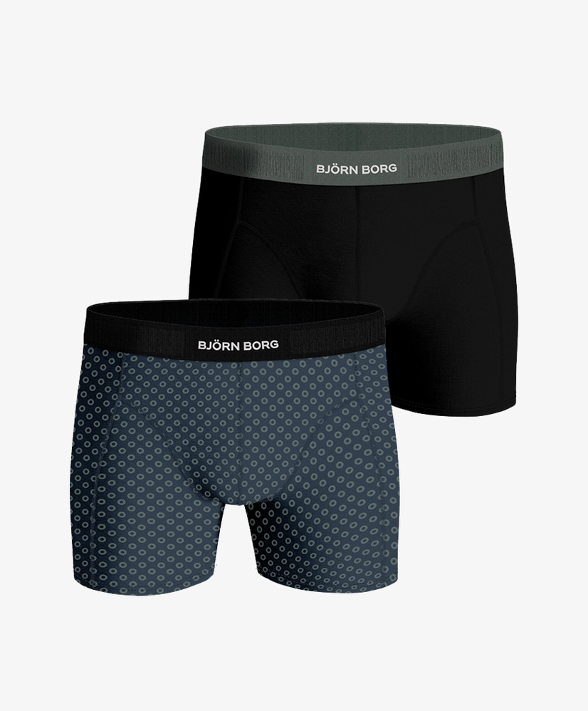 Björn Borg Boxershort Premium Stretch 2-Pack