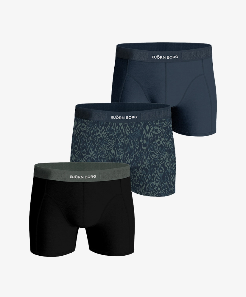 Björn Borg Boxershort Premium Stretch 3-Pack