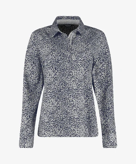 Bloomings Polo Allover Print