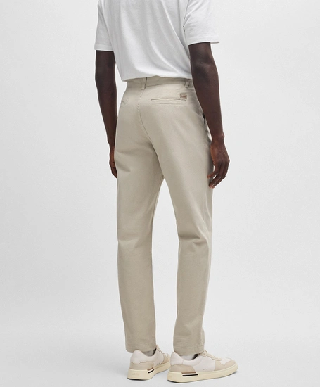 BOSS Chino Broek Chino-Pleated