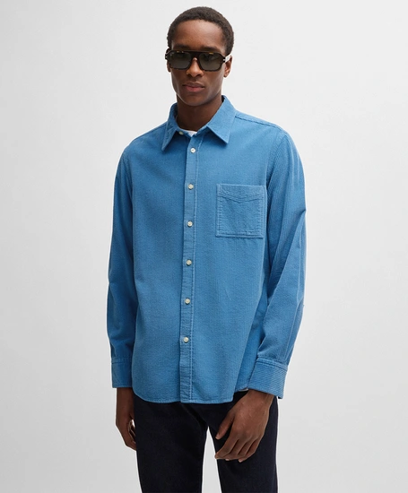 BOSS Overshirt Corduroy Relegant