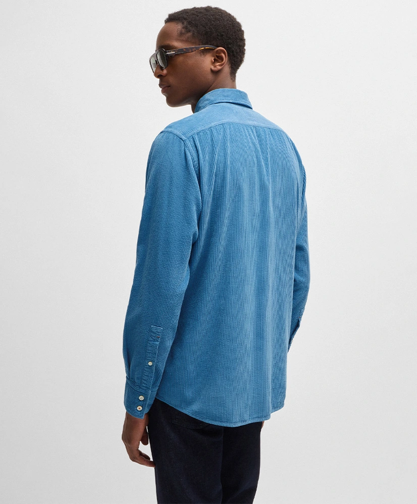 BOSS Overshirt Corduroy Relegant