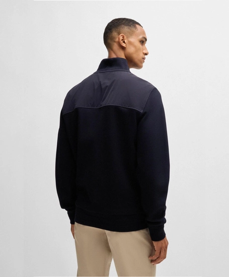 BOSS Sweater H-Sidney 59 Half Zip